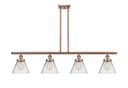 Linear/Island 4 Light + by Innovations ( 405 | 916-4I-AC-G42 Ballston Urban ) 