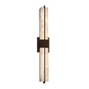 Bathroom Fixtures Cylindrical / Linear by Justice Designs ( 102 | ALR-9055-DBRZ Alabaster Rocks ) 