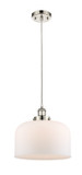 Mini Pendants Cable by Innovations ( 405 | 916-1P-PN-G71-L-LED Ballston Urban ) 