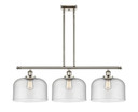 Linear/Island 3 Light Bar by Innovations ( 405 | 916-3I-PN-G74-L-LED Ballston Urban ) 