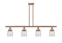 Linear/Island 4 Light + by Innovations ( 405 | 916-4I-AC-G52-LED Ballston Urban ) 