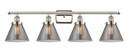 Bathroom Fixtures Four Lights by Innovations ( 405 | 916-4W-PN-G43 Ballston Urban ) 