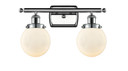 Bathroom Fixtures Two Lights by Innovations ( 405 | 916-2W-PC-G201-6 Ballston Urban ) 