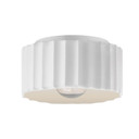Flush Mounts Directional by Justice Designs ( 102 | CER-6185-WHT Radiance ) 