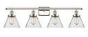 Bathroom Fixtures Four Lights by Innovations ( 405 | 916-4W-PN-G44 Ballston Urban ) 