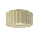 Exterior Ceiling Mount by Justice Designs ( 102 | CER-6185W-VAN Radiance ) 