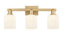 Bathroom Fixtures Three Lights by Innovations ( 405 | 716-3W-BB-G559-5GWH Arcadia ) 