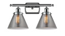 Bathroom Fixtures Two Lights by Innovations ( 405 | 916-2W-PC-G43 Ballston Urban ) 