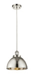 Mini Pendants Metal Shade by Innovations ( 405 | 916-1P-PN-MFD-10-PN-LED Derby ) 