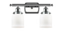 Bathroom Fixtures Two Lights by Innovations ( 405 | 916-2W-PC-G51 Ballston Urban ) 
