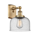 Sconces Single Glass by Innovations ( 405 | 916-1W-BB-G74 Ballston Urban ) 