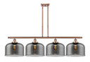 Linear/Island 4 Light + by Innovations ( 405 | 916-4I-AC-G73-L Ballston Urban ) 