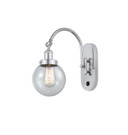 Sconces Single Glass by Innovations ( 405 | 918-1W-PC-G204-6-LED Franklin Restoration ) 