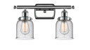 Bathroom Fixtures Two Lights by Innovations ( 405 | 916-2W-PC-G54 Ballston Urban ) 