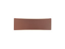 Sconces Pocket by Justice Designs ( 102 | CER-5767-CLAY Ambiance ) 