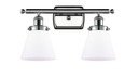 Bathroom Fixtures Two Lights by Innovations ( 405 | 916-2W-PC-G61-LED Ballston Urban ) 