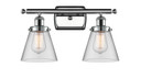 Bathroom Fixtures Two Lights by Innovations ( 405 | 916-2W-PC-G62 Ballston Urban ) 