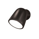 Sconces Single Glass by Justice Designs ( 102 | CER-3770W-CRB Ambiance ) 
