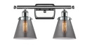 Bathroom Fixtures Two Lights by Innovations ( 405 | 916-2W-PC-G63-LED Ballston Urban ) 