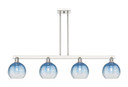 Linear/Island 4 Light + by Innovations ( 405 | 716-4I-PN-G483-8SB Arcadia ) 