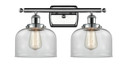 Bathroom Fixtures Two Lights by Innovations ( 405 | 916-2W-PC-G72 Ballston Urban ) 