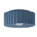 Exterior Ceiling Mount by Justice Designs ( 102 | CER-6187W-MID Radiance ) 