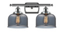 Bathroom Fixtures Two Lights by Innovations ( 405 | 916-2W-PC-G73-LED Ballston Urban ) 