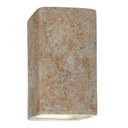 Exterior Wall Mt./Flush by Justice Designs ( 102 | CER-0955W-NAVR-LED1-1000 Ambiance ) 