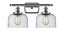 Bathroom Fixtures Two Lights by Innovations ( 405 | 916-2W-PC-G74-LED Ballston Urban ) 