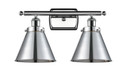 Bathroom Fixtures Two Lights by Innovations ( 405 | 916-2W-PC-M13-PC-LED Ballston Urban ) 