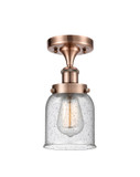 Semi-Flush Mts. Glass Down by Innovations ( 405 | 916-1C-AC-G54 Ballston Urban ) 