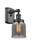 Sconces Single Glass by Innovations ( 405 | 916-1W-BK-G53 Ballston Urban ) 