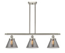 Linear/Island 3 Light Bar by Innovations ( 405 | 916-3I-SN-G43-LED Ballston Urban ) 
