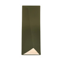 Exterior Wall Mt./Flush by Justice Designs ( 102 | CER-5890W-MGRN Ambiance ) 