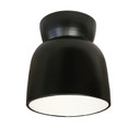 Flush Mounts Glass Down by Justice Designs ( 102 | CER-6190-CRB-LED1-1000 Radiance Collection ) 