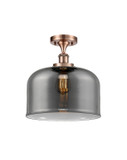 Semi-Flush Mts. Glass Down by Innovations ( 405 | 916-1C-AC-G73-L Ballston Urban ) 