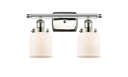Bathroom Fixtures Two Lights by Innovations ( 405 | 916-2W-PN-G51 Ballston Urban ) 