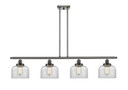 Linear/Island 4 Light + by Innovations ( 405 | 916-4I-OB-G72-LED Ballston Urban ) 
