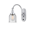 Sconces Single Glass by Innovations ( 405 | 918-1W-PC-G54-LED Franklin Restoration ) 