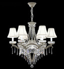 Mid. Chandeliers Candle by James R. Moder ( 64 | 94346PW00-55 Dynasty Cast Brass ) 