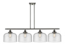 Linear/Island 4 Light + by Innovations ( 405 | 916-4I-OB-G74-L-LED Ballston Urban ) 