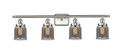 Bathroom Fixtures Four Lights by Innovations ( 405 | 916-4W-SN-G53 Ballston Urban ) 