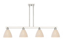 Linear/Island 4 Light + by Innovations ( 405 | 716-4I-PN-NBD-75-NAT Arcadia ) 