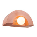 Sconces Pocket by Justice Designs ( 102 | CER-3020-BSH Ambiance Collection ) 