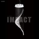 Large Chandeliers Glass Shade by James R. Moder ( 64 | 40405S00 Crystal Rain ) 