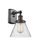 Sconces Single Glass by Innovations ( 405 | 916-1W-OB-G44 Ballston Urban ) 