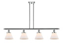Linear/Island 4 Light + by Innovations ( 405 | 916-4I-PC-G41-LED Ballston Urban ) 