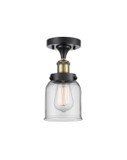 Semi-Flush Mts. Glass Down by Innovations ( 405 | 916-1C-BAB-G52-LED Ballston Urban ) 