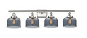 Bathroom Fixtures Four Lights by Innovations ( 405 | 916-4W-SN-G73-LED Ballston Urban ) 