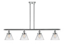 Linear/Island 4 Light + by Innovations ( 405 | 916-4I-PC-G42-LED Ballston Urban ) 